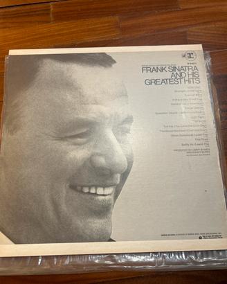 Frank sinatra greatest hit vinile