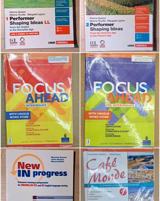 Libri Usati Liceo Linguistico  - Leggere Bene