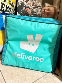 Borsa termica Deliveroo per rider consegne