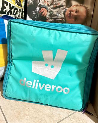 Borsa termica Deliveroo per rider consegne