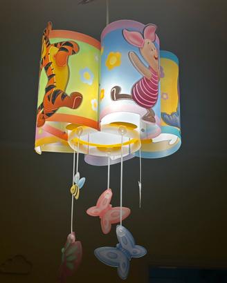Lampadario Winnie de Pooh