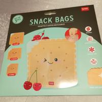 3 buste riutilizzabili 