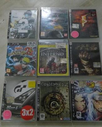 Giochi ps3