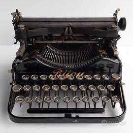 Macchina da scrivere Bijou. periodo anni '20