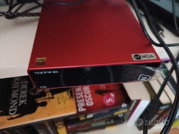 Hifi Dac Topping nuovo ancora con pellicola
