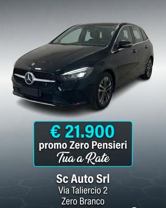 Mercedes-benz B 180 d Automatic Progressive Advanc