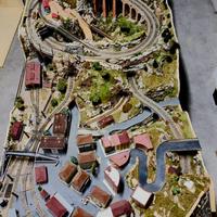 Plastico ferroviario scala