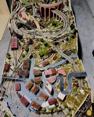 Plastico ferroviario scala
