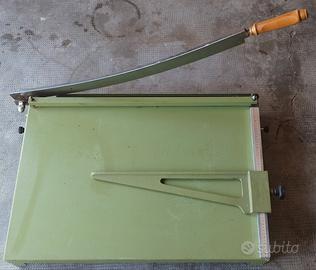 Taglierina vintage profe da tavolo, peso 25 kg