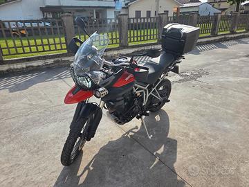 Triumph 800 Xc 2011