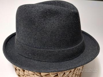 CAPPELLO UOMO BORSALINO GRIGIO SCURO