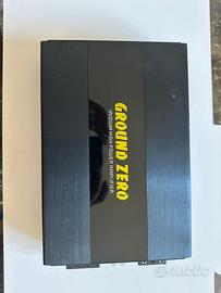 Amplificatore Ground Zero