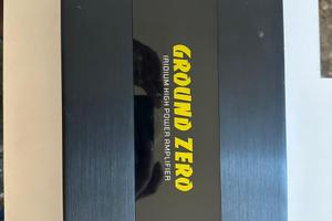 Amplificatore Ground Zero