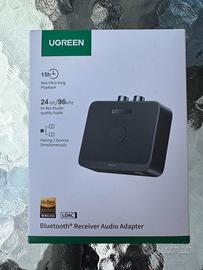 UGREEN Ricevitore Bluetooth 6.0