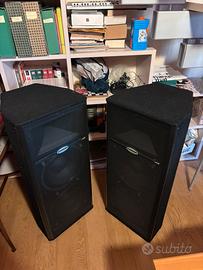 SAMSON LIVE 1212 - coppia casse da 500 watt
