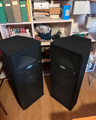 SAMSON LIVE 1212 - coppia casse da 500 watt