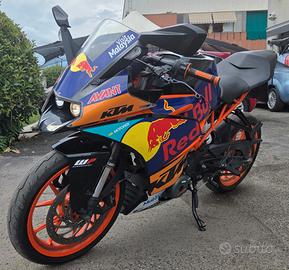 Ktm RC 390 REDBUL