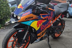Ktm RC 390 REDBUL
