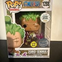 Funko Pop One Piece Zoro Enma Glow Exclusive