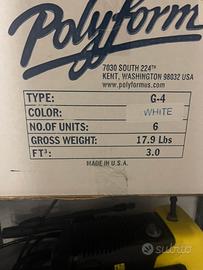 Parabordi polyform G4