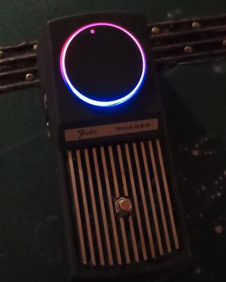 phaser classico fender no boss no mxr