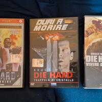 3 Dvd film saga Die hard