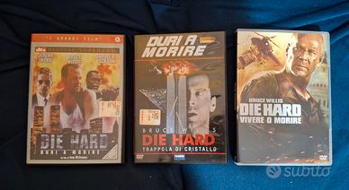 3 Dvd film saga Die hard