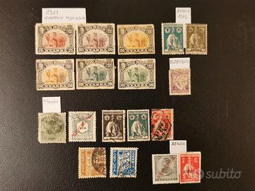 collezione di francobolli portoghesi