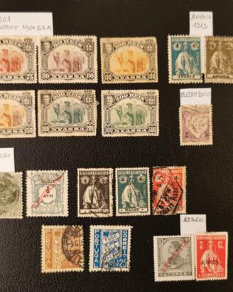 collezione di francobolli portoghesi