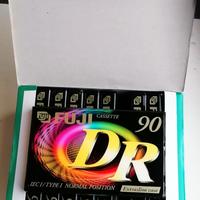 10 Musicassette Vintage FUJI DR 90