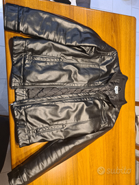 Giubbotto nero per ragazzi