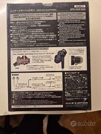 Cuffie Ear In Audio-Technica ATH-CKS1000