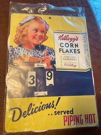 CALENDARIO PERPETUO PUBBLICITARIO KELLOGS NUOVO