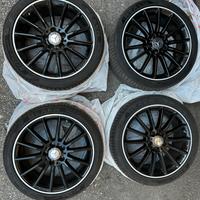 Cerchi Mercedes AMG 18r con gomme Nexen estive