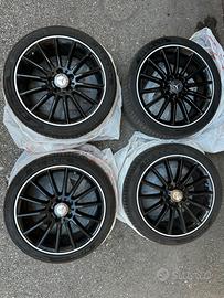 Cerchi Mercedes AMG 18r con gomme Nexen estive