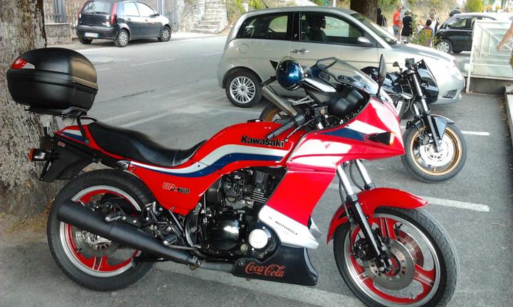 Kawasaki GPZ 750 - 1984