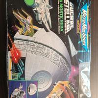 micro machines spazio guerre stellari la morte ner