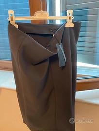 Gonna elegante marrone nuova Vougue 48