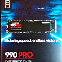 Samsung 990 PRO NVMe M.2 SSD
