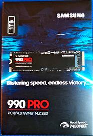 Samsung 990 PRO NVMe M.2 SSD