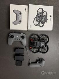 Dji avata + dji remote controller 2 + 2 batterie