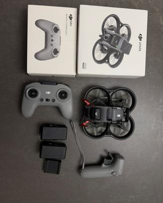 Dji avata + dji remote controller 2 + 2 batterie