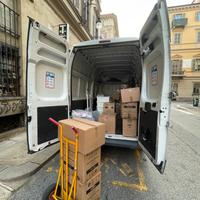 Piccoli Traslochi Economici e Sgomberi Cantine