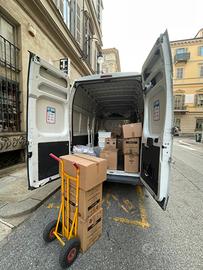 Piccoli Traslochi Economici e Sgomberi Cantine