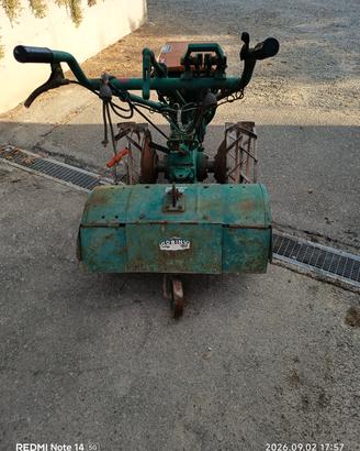 motocoltivatore Goldoni 128 b special.