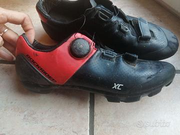 Scarpe mtb outlet rosse