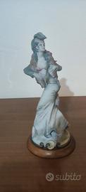 Statua porcellana Capodimonte B. Merli - Lot.A10s5