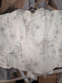 abito da sposa tg.44/46