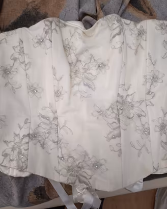abito da sposa tg.44/46