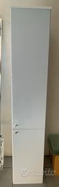 Mobile a colonna bagno sospeso  H 185  L35  P32 cm
